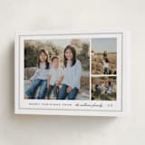 "Sealed" - Holiday Cards in Snow by Amy Kross - Folded Card