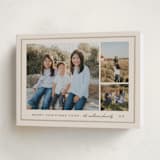 "Sealed" - Holiday Cards in Eggnog by Amy Kross - Folded Card