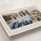 "Sealed" - Holiday Cards in Eggnog by Amy Kross - Detail