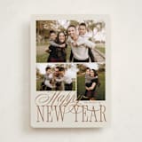 "Elegant Three" - Holiday Cards in Sourdough by Brianne Larsen - Front
