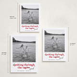 "Dashing Holiday" - Holiday Cards in Candy Cane by Louise Kay - Formats Available