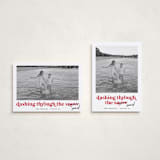 "Dashing Holiday" - Holiday Cards in Candy Cane by Louise Kay - Photo Orientation Options