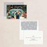 "noteworthy" - Holiday Cards in Snowflakes by Design Lotus - Assembled