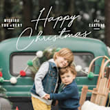 "noteworthy" - Holiday Cards in Snowflakes by Design Lotus - Detail