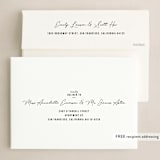 "noteworthy" - Holiday Cards in Snowflakes by Design Lotus - FREE Recipient Addressing