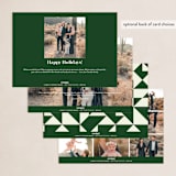 "Finally Hugs" - Holiday Cards in Douglas Fir by Anna Elder - Back of Card Options