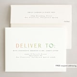 "Fully Joyful" - Holiday Cards in Sherbet by Ashlee Townsend - FREE Recipient Addressing