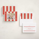 "Aperitivo" - Holiday Cards in Stocking by Megan Davis - Assembled