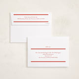 "Aperitivo" - Holiday Cards in Stocking by Megan Davis - FREE Recipient Addressing