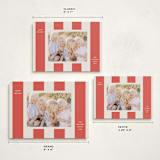 "Aperitivo" - Holiday Cards in Stocking by Megan Davis - Formats Available