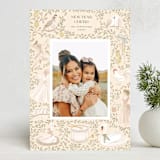 "Pear Tree" - Holiday Cards in Buttercream by Jenna Holcomb - Front