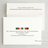 "Cubes" - Holiday Cards in Cream by Iveta Angelova - FREE Recipient Addressing