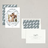 "Many Times Many Ways" - Holiday Cards in Slate by Alethea and Ruth - Assembled
