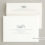 "Many Times Many Ways" - Holiday Cards in Slate by Alethea and Ruth - FREE Recipient Addressing