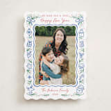 "Christmas Wish" - Holiday Cards in Frost by Paper Sun Studio - Front
