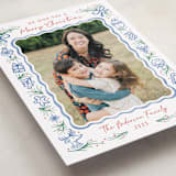 "Christmas Wish" - Holiday Cards in Frost by Paper Sun Studio - Detail