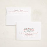 "Christmas Wish" - Holiday Cards in Peppermint by Paper Sun Studio - FREE Recipient Addressing