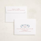 "Christmas Wish" - Holiday Cards in Frost by Paper Sun Studio - FREE Recipient Addressing