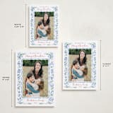 "Christmas Wish" - Holiday Cards in Frost by Paper Sun Studio - Formats Available