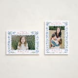 "Christmas Wish" - Holiday Cards in Frost by Paper Sun Studio - Photo Orientation Options