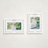 "Bountiful Boughs" - Holiday Cards in Cranberry by Itsy Belle Studio - Photo Orientation Options