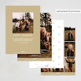 "Height of Happiness" - Holiday Cards in Snowfall by Carolyn MacLaren - Back of Card Options