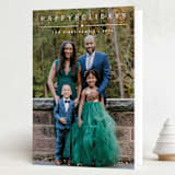 "Height of Happiness" - Holiday Cards in Snowfall by Carolyn MacLaren - Folded Card