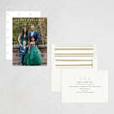 "Height of Happiness" - Holiday Cards in Snowfall by Carolyn MacLaren - Assembled