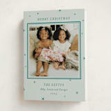 "starry wonder" - Holiday Cards in Wintermint by Alston Foster - Folded Card