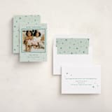 "starry wonder" - Holiday Cards in Wintermint by Alston Foster - Assembled