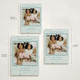 "starry wonder" - Holiday Cards in Wintermint by Alston Foster - Formats Available