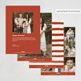 "modern holiday lettering" - Holiday Cards in Santa by Sumak Studio - Back of Card Options