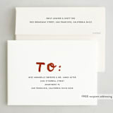 "modern holiday lettering" - Holiday Cards in Santa by Sumak Studio - FREE Recipient Addressing