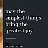 "The Simplest Things" - Holiday Cards in Midnight by Iveta Angelova - Detail