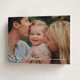 "The Christmas Letters" - Holiday Cards in Gilt by Pixel and Hank - Folded Card