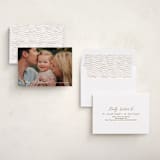 "The Christmas Letters" - Holiday Cards in Gilt by Pixel and Hank - Assembled