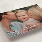 "The Christmas Letters" - Holiday Cards in Gilt by Pixel and Hank - Detail
