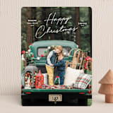 "noteworthy" - Holiday Cards in Snowflakes by Design Lotus - Front