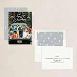 "noteworthy" - Holiday Cards in Snowflakes by Design Lotus - Assembled
