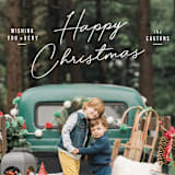 "noteworthy" - Holiday Cards in Snowflakes by Design Lotus - Detail