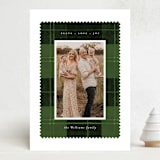 "Warm & Fuzzy" - Holiday Cards in Wreath by Hudson meet Rose - Front