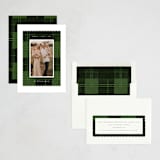 "Warm & Fuzzy" - Holiday Cards in Wreath by Hudson meet Rose - Assembled