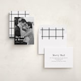 "Eternally Merry" - Holiday Cards in Snow by Megan Davis - Assembled