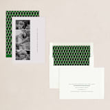 "Simple Trio" - Holiday Cards in Mist by Sumak Studio - Assembled