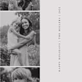 "Simple Trio" - Holiday Cards in Mist by Sumak Studio - Detail