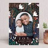"Medieval Garden" - Holiday Cards in Spice Garden by Eve Schultz - Front