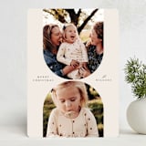 "Gilead" - Holiday Cards in Vanilla by Carrie ONeal - Front