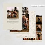 "Gilead" - Holiday Cards in Vanilla by Carrie ONeal - Back of Card