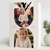 "Gilead" - Holiday Cards in Vanilla by Carrie ONeal - Folded Card