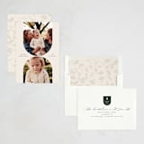 "Gilead" - Holiday Cards in Vanilla by Carrie ONeal - Assembled